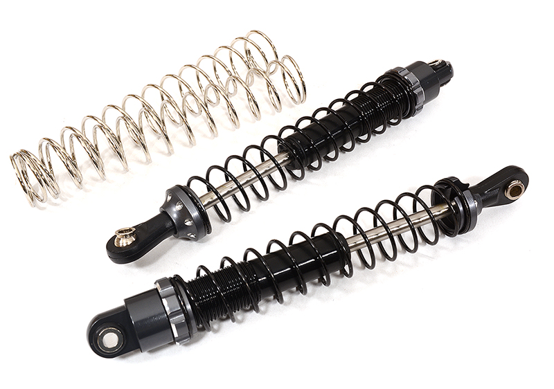 C29043GUN Billet Machined Shock Set (2) for 1/10 Scale Off-Road R/C (L=100mm) - Image 1