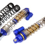 Piggyback Front Shock (2) for Traxxas 1/7 Unlimited Desert Racer (L=140mm) 8450
