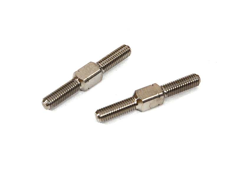 C29049 Billet Machined Titanium Turnbuckles 3mm x 25mm True Size for On-Road/Off-Road - Image 1