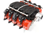 Motor Cooling Fan w/ Realistic V8 Engine Cover for 540 Size Motor (36mm O.D.) - Image 3