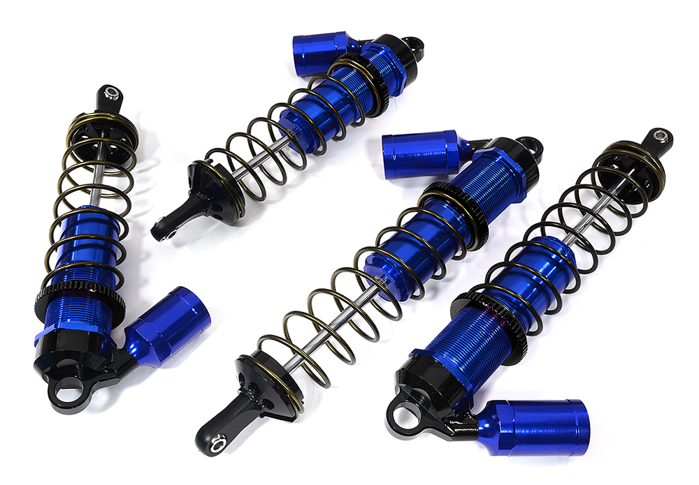 Machined Piggyback Shock Set for Arrma 1/8 Kraton 6S BLX ARA330621 ARA330622