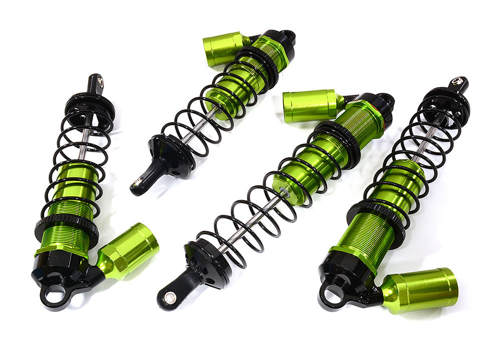 Machined Piggyback Shock Set for Arrma 1/8 Kraton 6S BLX ARA330621 ARA330622