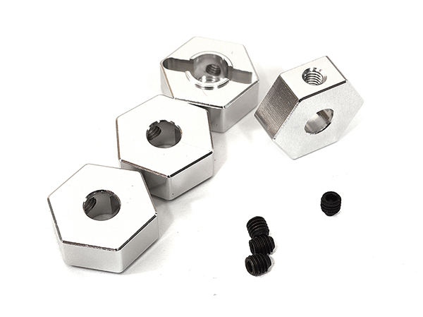 Billet Machined Wheel Hex (4) for Arrma 1/10 Granite 4X4 3S BLX AR310871
