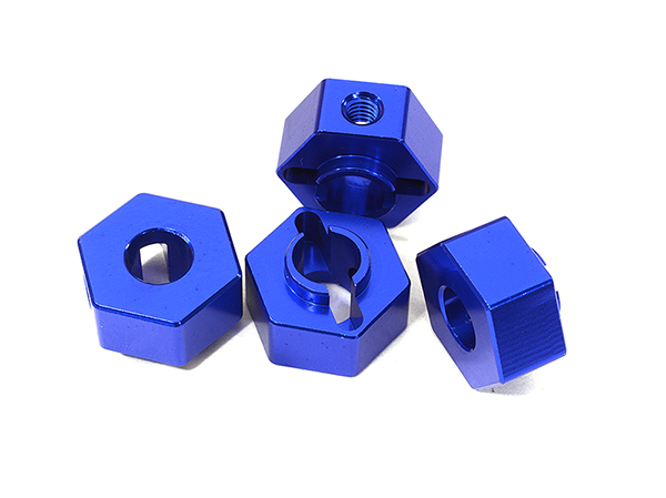 Machined Wheel Hex (4) for Arrma 1/10 Granite Voltage 2WD Mega Truck AR320386