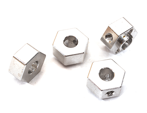 Machined Wheel Hex (4) for Arrma 1/10 Granite Voltage 2WD Mega Truck AR320386