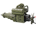 Transmission Gearbox Assembly 8ASS-P0003 Green for HG-P801 1/12 8X8 RC Truck - Image 2