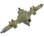 Green Rear Axle Beam Assembly for 1/12 8X8 RC Military Truck Upgrade