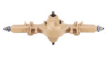 Beam Rear Axle Assembly 8ASS-P0018 Yellow for HG-P801 1/12 8X8 RC Military Truck - Image 2