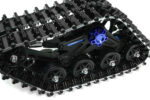 Rear Snowmobile & Sandmobile Kit for Arrma 1/8 Kraton 6S BLX - Image 2