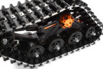 Rear Snowmobile & Sandmobile Kit for Arrma 1/8 Kraton 6S BLX - Image 2