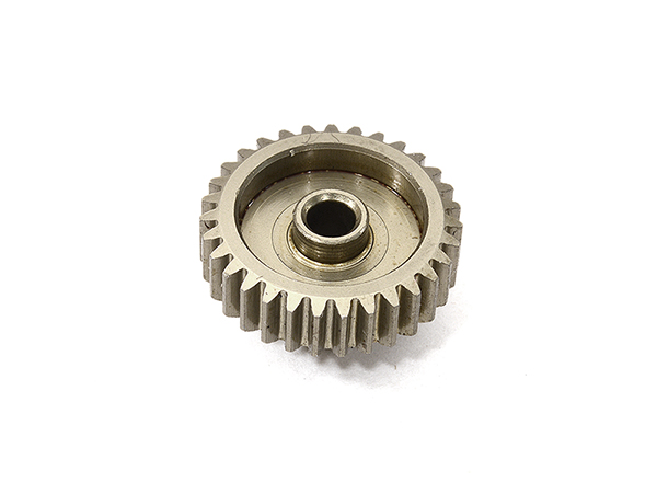 C29229 Billet Machined 48 Pitch Pinion Gear 31T, 3.17mm Bore/Shaft for Brushless R/C - Image 1