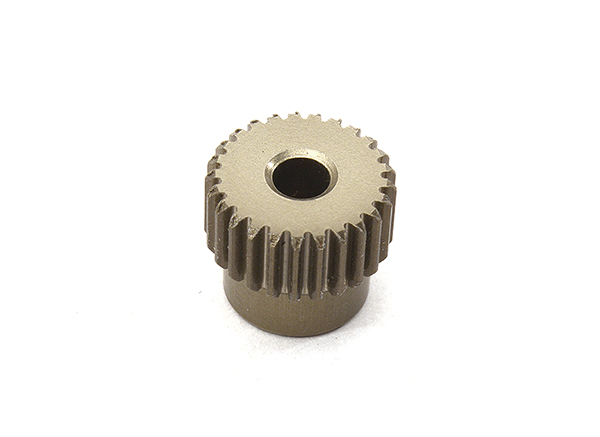 C29244 Billet Machined 64 Pitch Pinion Gear 25T, 3.17mm Bore/Shaft for Brushless R/C - Image 1