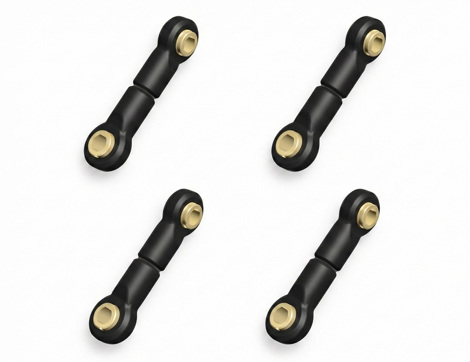 C29268 Steering Connecting Rod (4) 8ASS-P0022-02 for HG-P801 1/12 8X8 RC Military Truck - Image 1