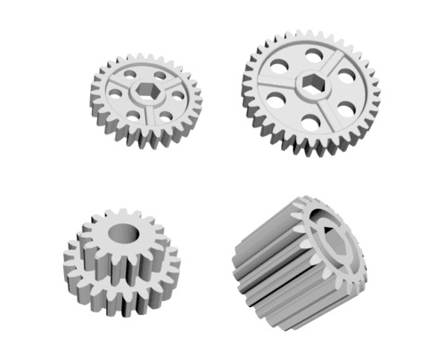 C29277 Gearbox Gear Set 8ASS-010 for HG-P801 1/12 8X8 RC Military Truck - Image 1