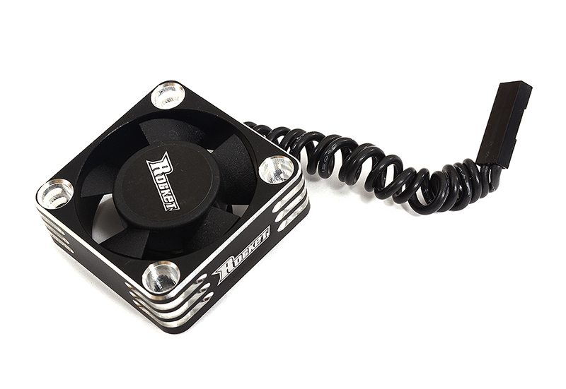 C29315SILVER Aluminum High Speed Turbo Cooling Fan 30mmx30mmx10mm - Image 1