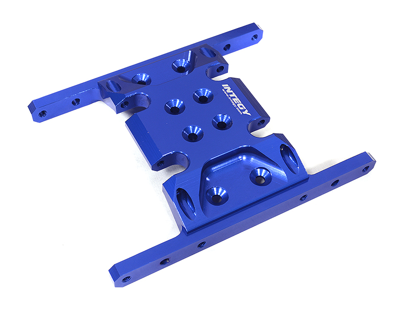C29316BLUE Billet Machined Gearbox Mount for Element RC 1/10 Scale Enduro Sendero - Image 1