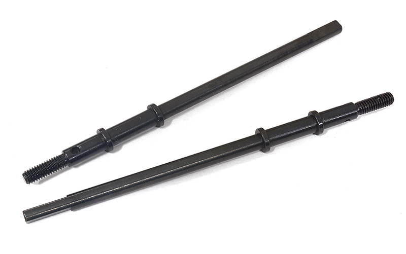 C29320 Billet Machined Rear Drive Shafts for Element RC 1/10 Scale Enduro Sendero - Image 1