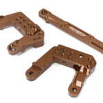 Billet Machined Rear Shock Mounts for Element RC 1/10 Scale Enduro Sendero