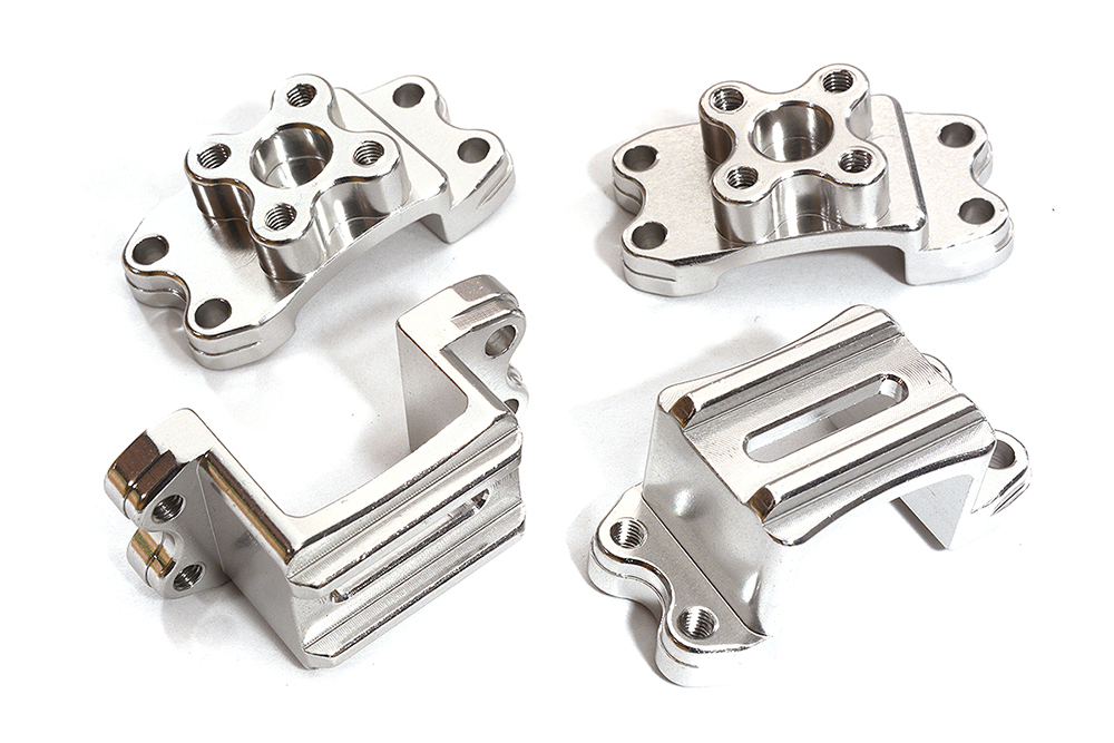 C29339 Billet Machined Alloy Axle Mounts for Tamiya CR-01 - Image 1