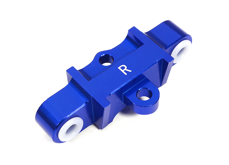 C29357BLUE Billet Machined Rear-Front Arm Brace for Traxxas 1/10 Maxx 4S Truck 8916 - Image 1