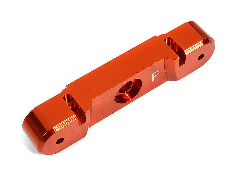 C29360RED Billet Machined Front-Front Arm Brace for Traxxas 1/10 Maxx 4S Truck 8916 - Image 1