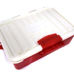 Realistic Model Scale Plastic Luggage Storage Case 117x83x38mm for 1/10 Crawler