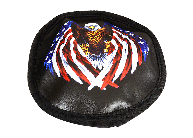 C29473 Realistic Spare Tire Cover for 1/10 Scale Crawler - Image 1