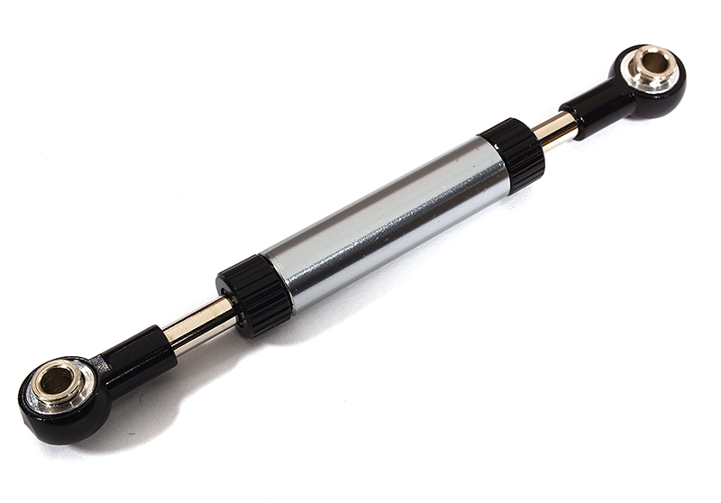 C29476 Realistic Alloy Adjustable 74-80mm Steering Linkage for 1/10 Scale Rock Crawlers - Image 1