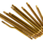 Brass Alloy 10-Piece Linkage Set w/o Rod Ends for Axial 1/10 SCX10 III