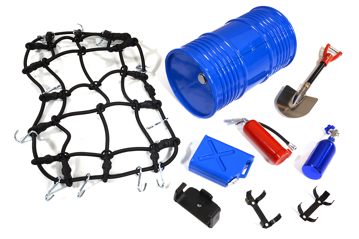 C29495 Realistic Model 1/10 Scale Accessories Set for Off-Road Crawler - Image 1