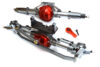 Alloy Machined F & R Axle Assembly w/Internals for 1/10 SCX10 Scale Crawler