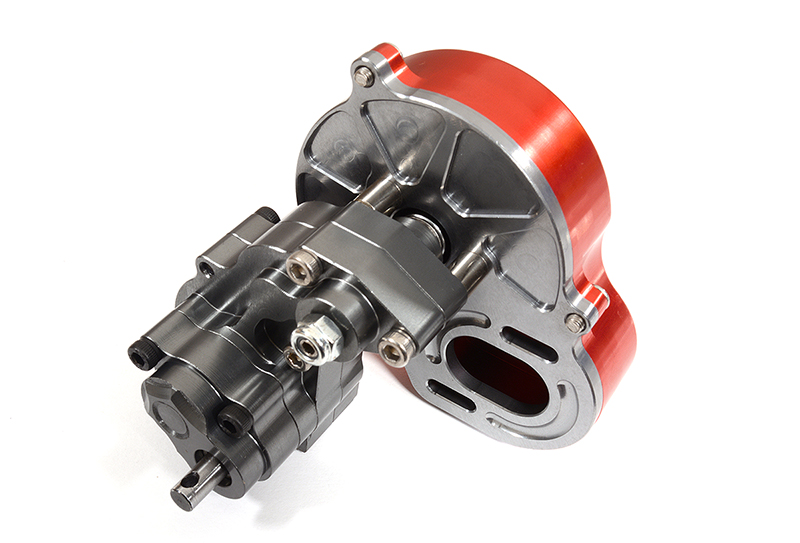 C29552GUN Reverse Rotation Alloy Main Center Gearbox for Axial SCX-10, SCX10 II, SCX10 III - Image 1