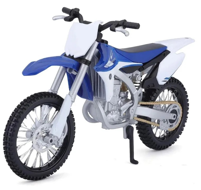 C29582 Realistic 1/12 Scale YZ450F Motocross Motorcycle - Image 1