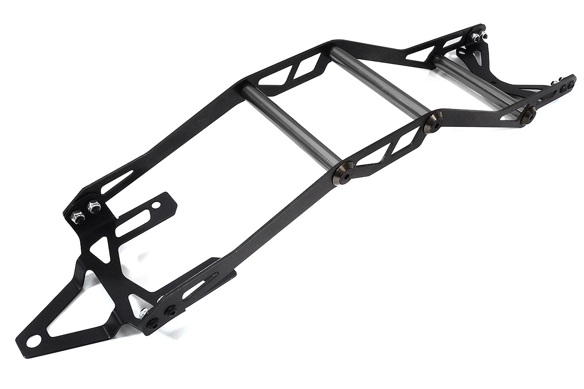 C29593GREY Alloy Metal Exo-Skeleton Body Roll Cage Kit for Traxxas 1/10 Rustler 4X4 6718 - Image 1