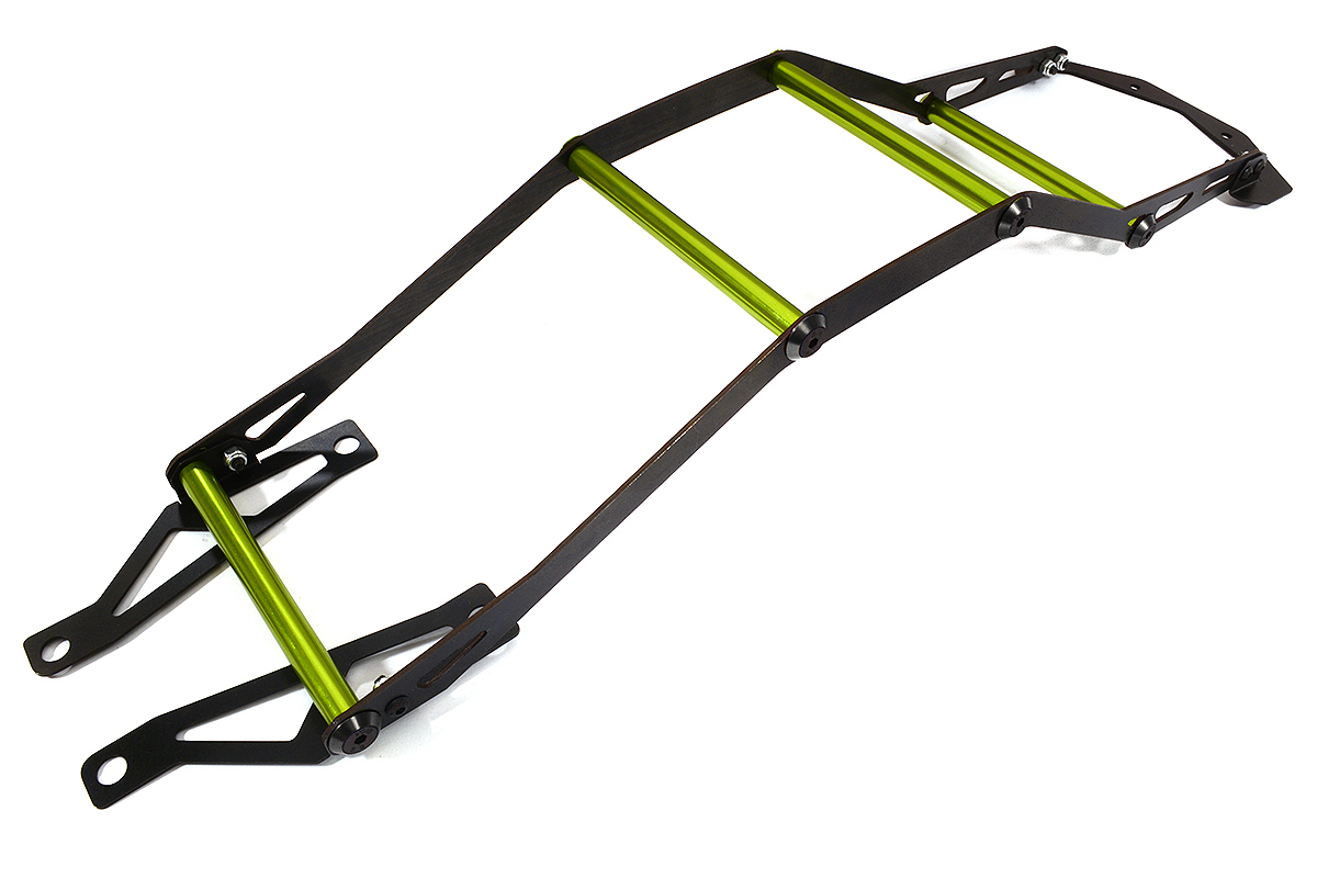 C29594GREEN Metal Exo-Skeleton Body Roll Cage Kit for Traxxas 1/10 Maxx (V1) Truck 4S 8911 - Image 1