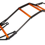 Metal Exo-Skeleton Body Roll Cage Kit for Traxxas 1/10 Maxx (V1) Truck 4S 8911