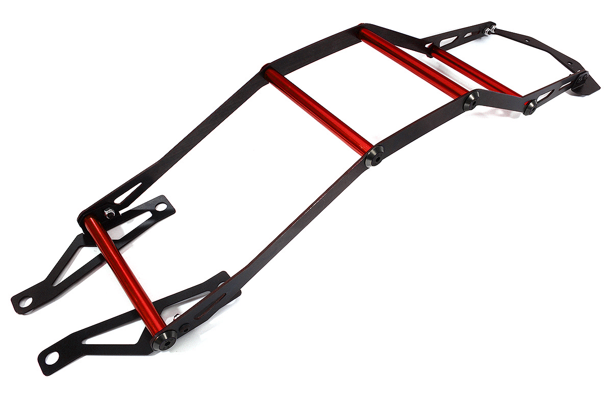 C29594RED Metal Exo-Skeleton Body Roll Cage Kit for Traxxas 1/10 Maxx (V1) Truck 4S 8911 - Image 1