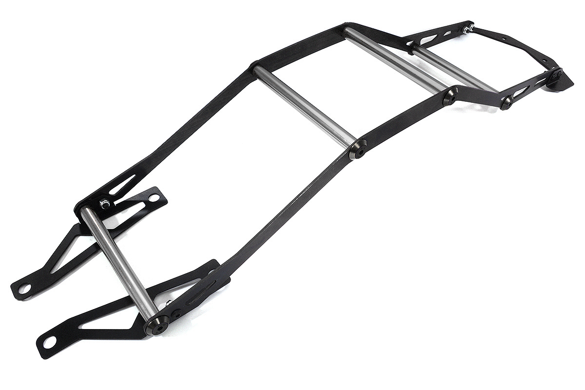 C29594SILVER Metal Exo-Skeleton Body Roll Cage Kit for Traxxas 1/10 Maxx (V1) Truck 4S 8911 - Image 1
