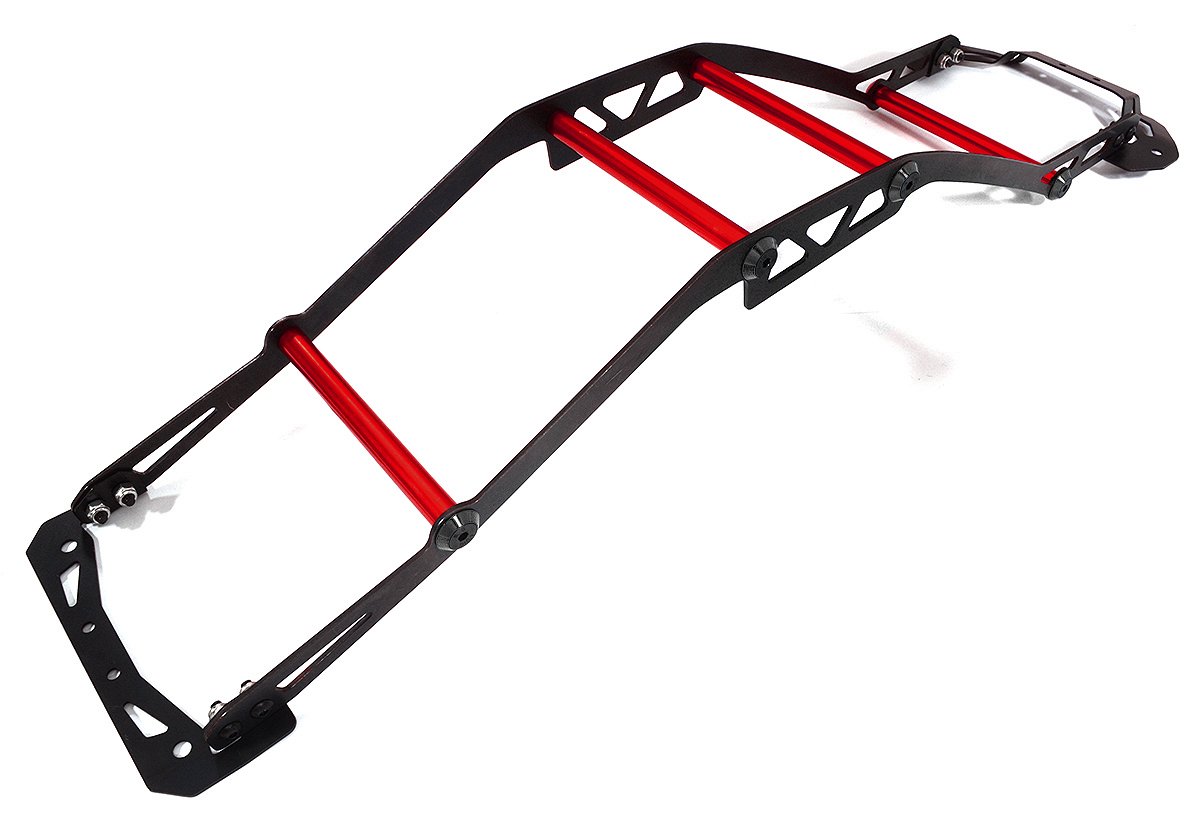 C29595RED Metal Alloy Exo-Skeleton Body Roll Cage Kit for Traxxas 1/10 E-Revo 2.0 - Image 1
