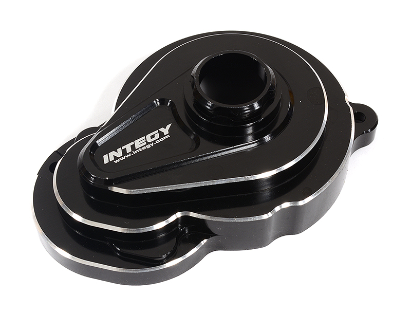 C29596BLACK Billet Machined Alloy Gear Cover for Team Associated DR10 Drag Race Car RTR - Image 1