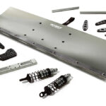 Alloy Machined Snowplow Kit for 1/5 Kraton 4X4 8S BLX Brushless Monster Truck
