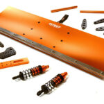Alloy Machined Snowplow Kit for 1/5 Kraton 4X4 8S BLX Brushless Monster Truck