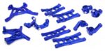 Billet Machined Alloy Suspension Kit for Team Associated DR10 Drag Race Car RTR - Image 2