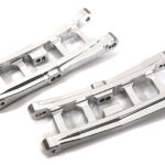 Billet Machined Front Suspension Arms for Team Associated DR10 Drag Race Car RTR