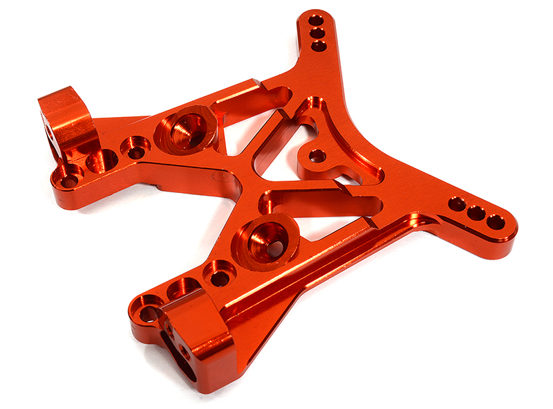 C29613RED Billet Machined Alloy Front Shock Tower for Associated DR10 Drag Race Car RTR - Image 1