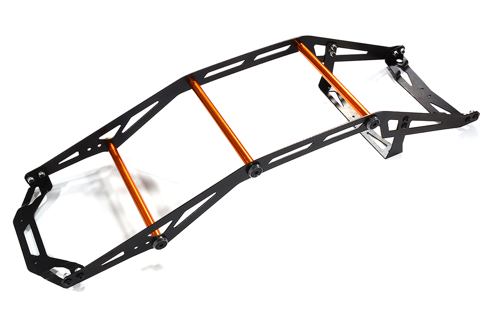 Metal Alloy Exo-Skeleton Body Roll Cage Kit for Traxxas X-Maxx 4X4 7711