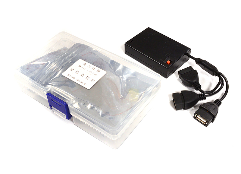 C29638 LED Light Kit for Lego 10185 Green Grocer - Image 1