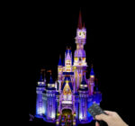 LED Light Kit for Lego 71040 Disney The Disney Castle - Image 2