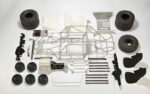 V2 TFL Unicorn C1805 1/10 Scale RC Crawler Kit w/2 Speed Gearbox (Black Edition) - Image 5