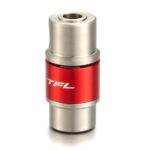 Steel Motor Coupler w/ Rubber insert L=24mm O.D.=12mm 3.18mm to 4mm for RC Boat